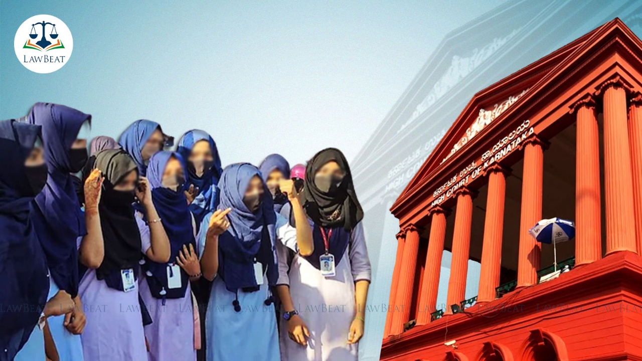 Karnataka HC: Hindu Sena intervenes in ongoing Hijab Row; says freedom of religion not absolute in secular democracy Karnataka HC: Hindu Sena intervenes in ongoing Hijab Row; says freedom of religion not absolute in secular democracy